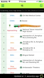 Tainan City Bus screenshot 1