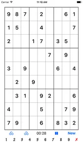 Endless Sudoku screenshot 0