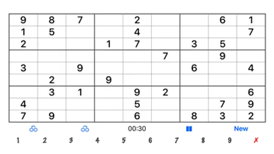 Endless Sudoku screenshot 1