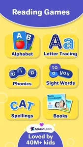 ABC Kids Sight Words & Reading screenshot 0