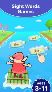 ABC Kids Sight Words & Reading screenshot 1