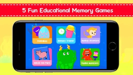 Memory Games For Kids screenshot 0