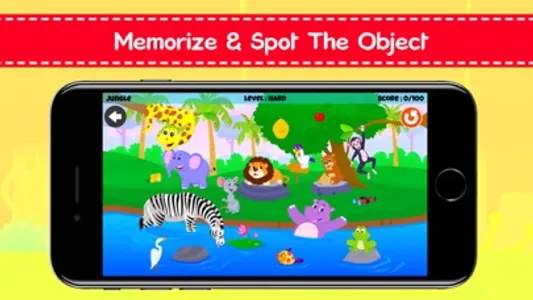 Memory Games For Kids screenshot 2