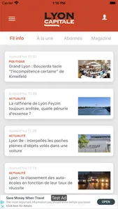 LYONCAPITALE NEWS screenshot 0