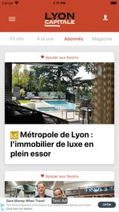 LYONCAPITALE NEWS screenshot 1