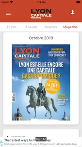 LYONCAPITALE NEWS screenshot 2