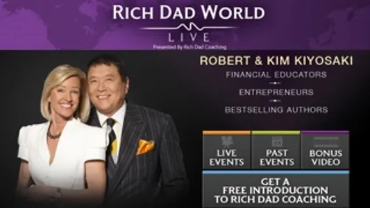 Rich Dad World Live screenshot 0