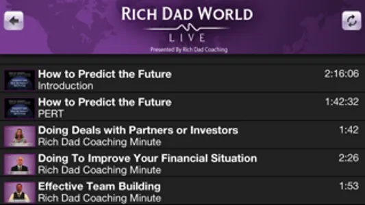 Rich Dad World Live screenshot 1