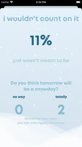 The Snowday App screenshot 1