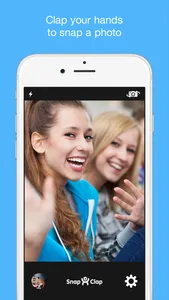 Snap Clap - Free Hands Selfie Photographer for Any Moment screenshot 0