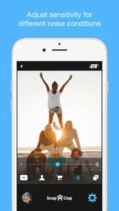 Snap Clap - Free Hands Selfie Photographer for Any Moment screenshot 1