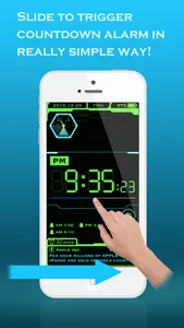 Clockr screenshot 2