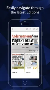 Andersontown News screenshot 1