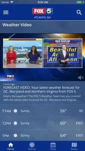 FOX 5 Washington DC: Weather screenshot 1