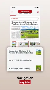 La Gruyère journal screenshot 5