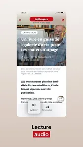 La Gruyère journal screenshot 6