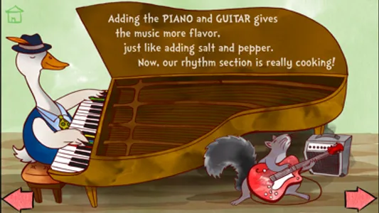 A Jazzy Day - Music Education screenshot 0