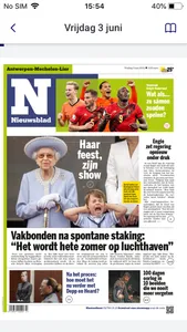 Nieuwsblad Krant screenshot 1