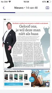 Nieuwsblad Krant screenshot 3