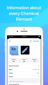 Chemistry & Periodic Table screenshot 2