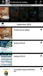 ASSP Professional Safety screenshot 4