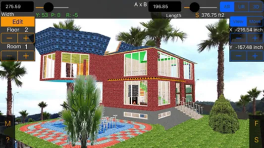 Home Repair 3D Pro - AR Design screenshot 2