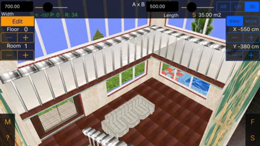 Home Repair 3D Pro - AR Design screenshot 7