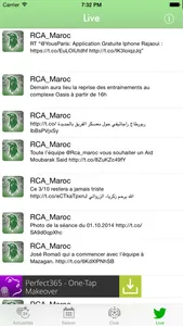 Rajaoui - Fans du Raja de Casablanca screenshot 2