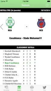 Rajaoui - Fans du Raja de Casablanca screenshot 4