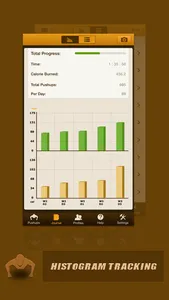 Pushups Coach screenshot 2