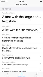 Fonts Browser screenshot 6