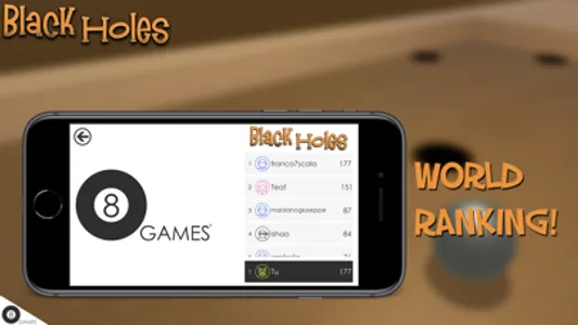 Black Holes. screenshot 2