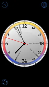 24h World Clock screenshot 0