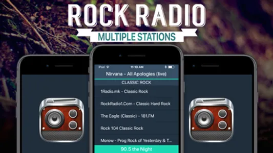 Rock Radio: Streaming Music screenshot 0