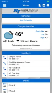 MTSU Mobile screenshot 0