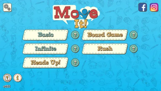 Move-it! The Game of Charades screenshot 0