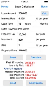 EZ Financial Calculators screenshot 3