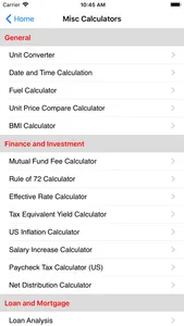 EZ Financial Calculators screenshot 7