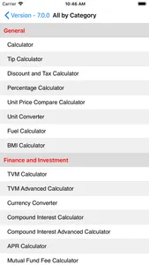 EZ Financial Calculators screenshot 9