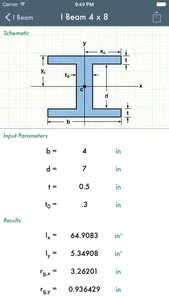 Moments of Inertia screenshot 2