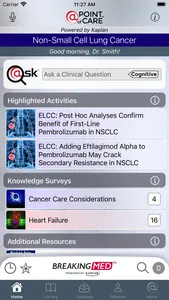 Non-Small Cell Lung Cancer screenshot 0