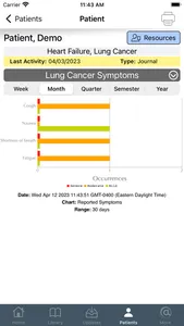 Non-Small Cell Lung Cancer screenshot 8