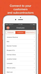 Okappy - workforce management screenshot 1