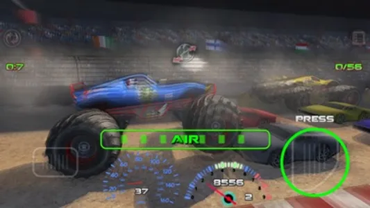 Monster Truck Crushing Power screenshot 0