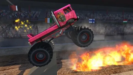 Monster Truck Crushing Power screenshot 1