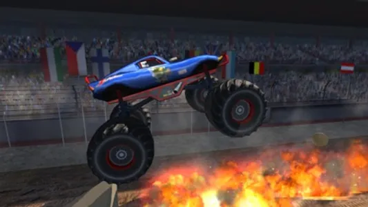 Monster Truck Crushing Power screenshot 2