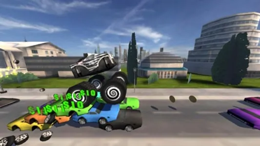 Monster Truck Crushing Power screenshot 3