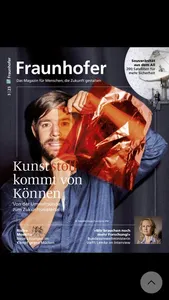 Fraunhofer-Magazin screenshot 0