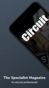 The Circuit Magazine screenshot 0