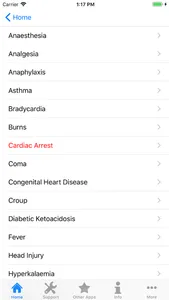 Paediatric Emergencies screenshot 1